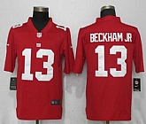 Nike Giants 13 Odell Beckham Jr. Red Vapor Untouchable Limited Jersey,baseball caps,new era cap wholesale,wholesale hats